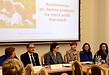 Konferencja „Dobre praktyki na rzecz osób starszych”/Fot.J.Zieliński
