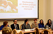 Konferencja „Dobre praktyki na rzecz osób starszych”/Fot.J.Zieliński